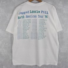 画像2: 90's Alanis Morissette USA製 "Jagged Little Pill" ミュージシャンツアーTシャツ L (2)