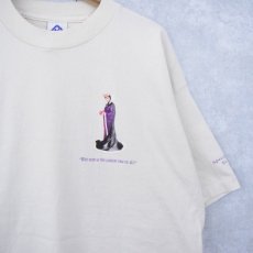 画像1: 90's Disney 白雪姫 "The Queen" キャラクターTシャツ XL (1)