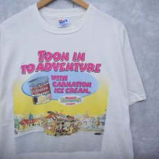 画像1: 90's USA製 "TOON IN TO ADVENTURE" キャラクタープリントTシャツ XL (1)