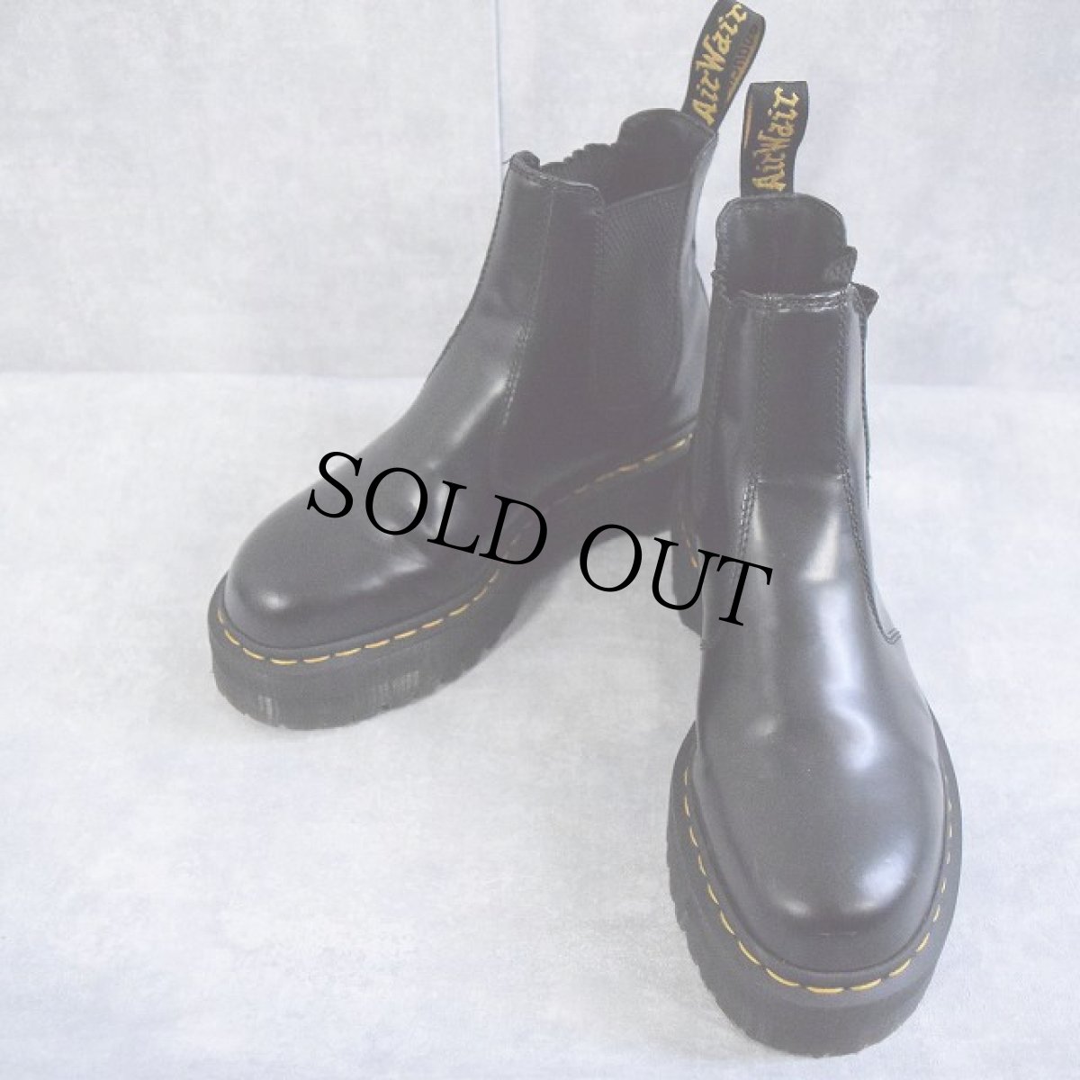 画像1: Dr.Martens チェルシーブーツ US8 (1)