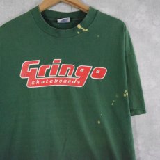 画像1: Gringo Skateboards ロゴプリントTシャツ XL (1)