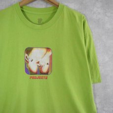 画像1: BROOKLYN PROJECTS セクシーイラストTシャツ L (1)