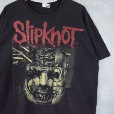 画像1: Slipknot ヘヴィメタルバンドTシャツ XL (1)