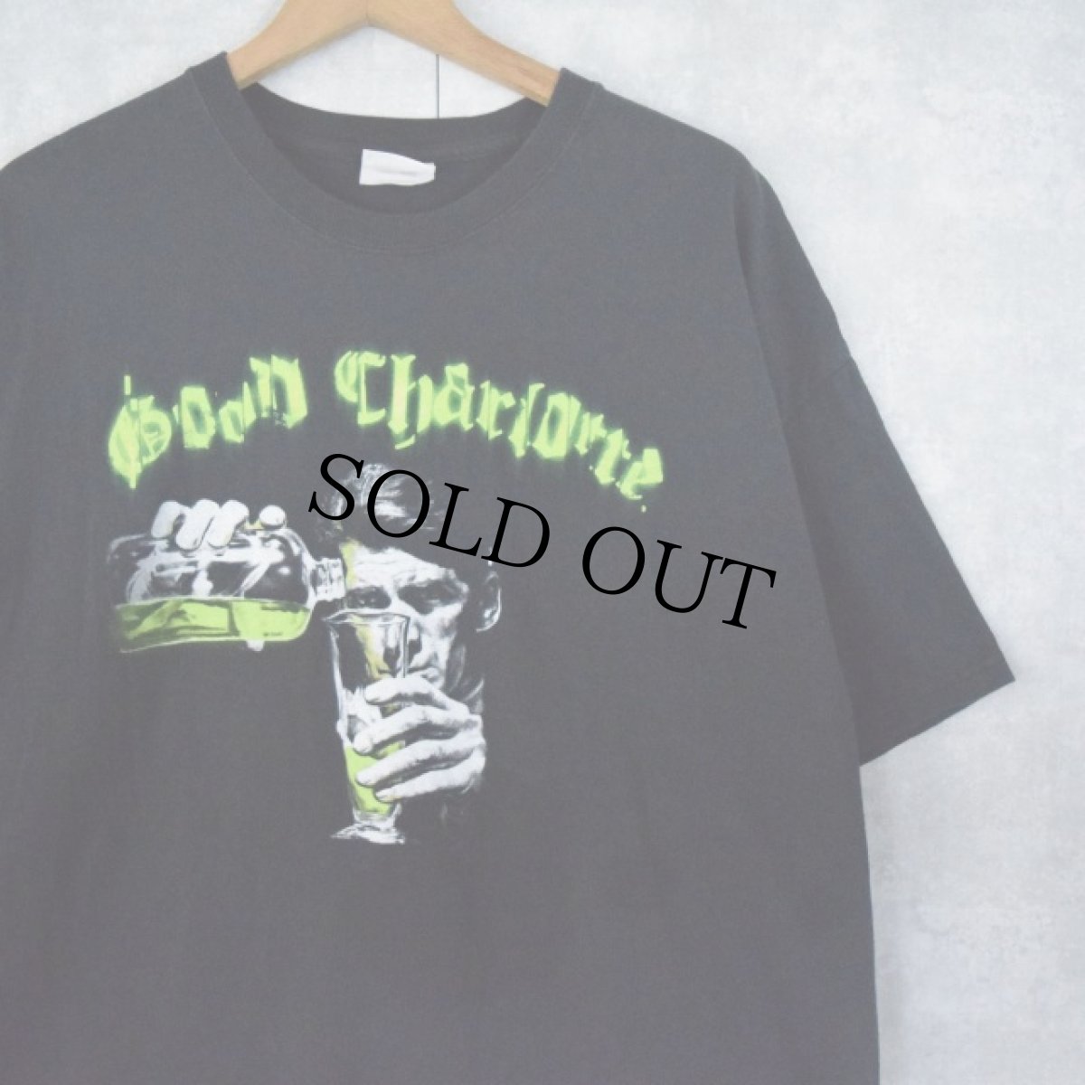 画像1: Good Charlotte パンク・ロック・バンドTシャツ XL (1)
