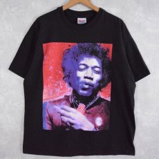 画像1: 90's Jimi Hendrix USA製 ミュージシャンTシャツ XL (1)