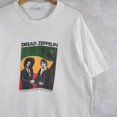 画像1: 90's DREAD ZEPPELIN USA製 レゲエバンドTシャツ XL (1)