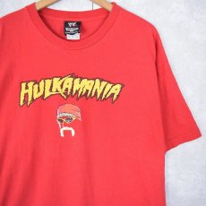 画像1: 2000's WWE HULKAMANIA プロレスラープリントTシャツ 2XL (1)