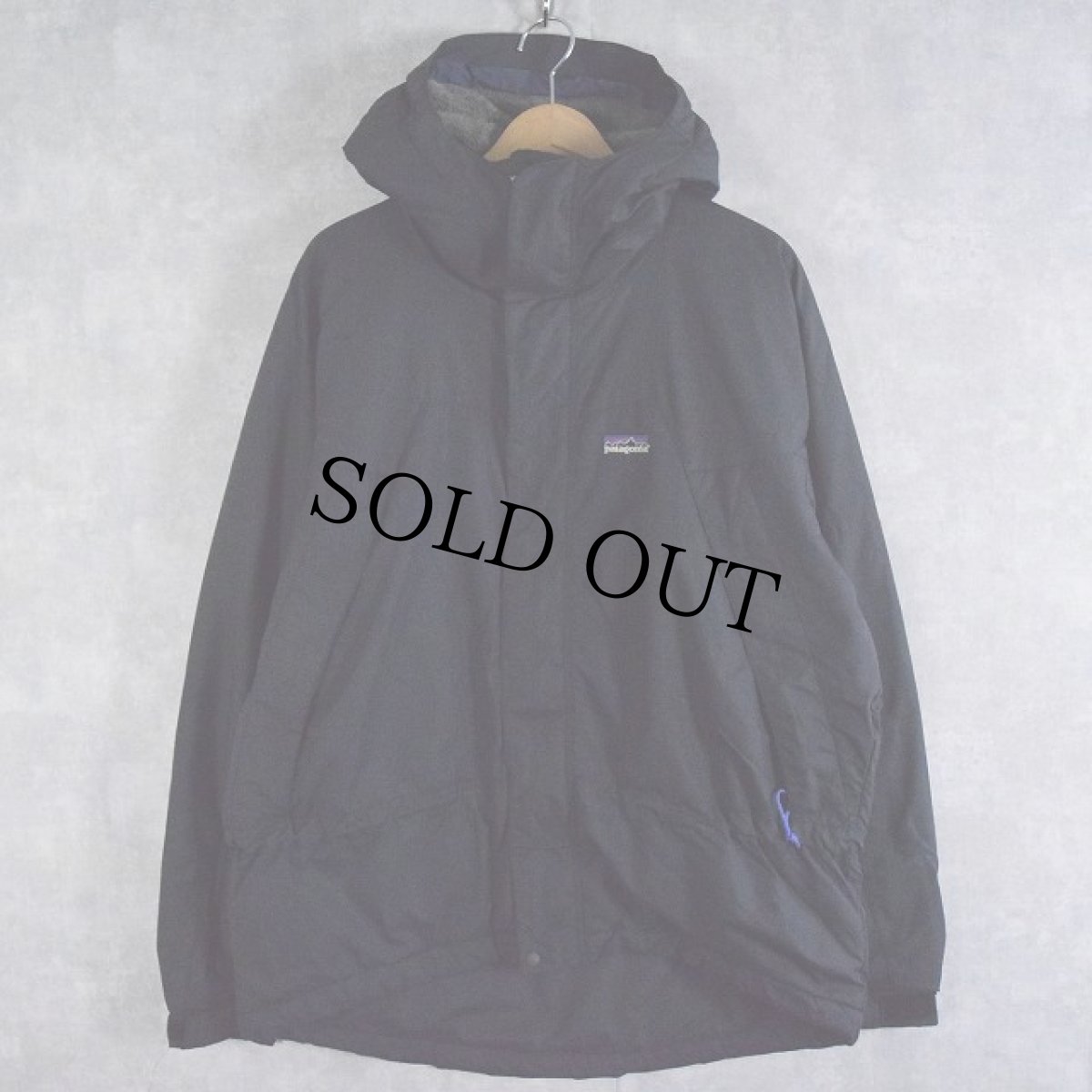 画像1: 2000's Patagonia INFURNO JACKET NAVY M (1)