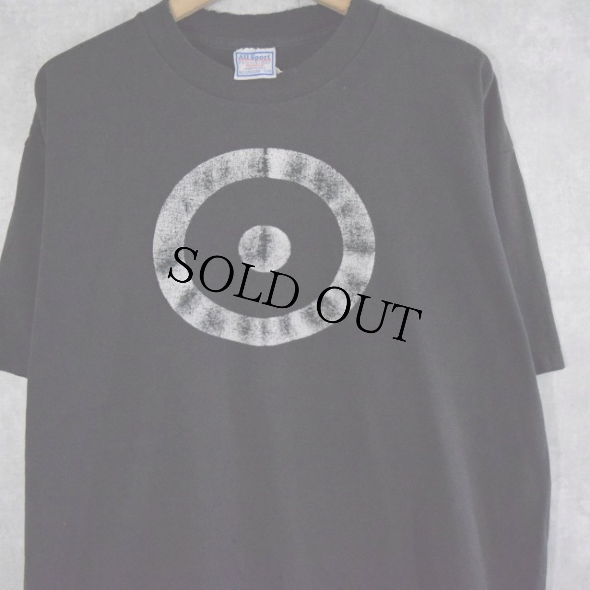 画像1: 90's Pearl Jam USA製 "TARGET LOGO" オルタナティブロックバンドTシャツ XL (1)