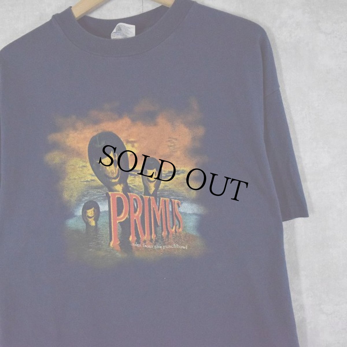 画像1: 90's PRIMUS USA製 "tales from the punchbowl" オルタナティブロックバンドTシャツ XL (1)