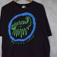 画像1: 90's Lowest of the low "Hallucigenia" オルタナティブロックバンドTシャツ XL (1)