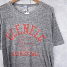 画像1: 80's RUSSELL ATHELETIC USA製 "GLENELG" バスケットボールチームプリントTシャツ L (1)