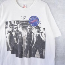 画像1: 90's U2 USA製 ZOOROPA ロックバンドTシャツ XL (1)