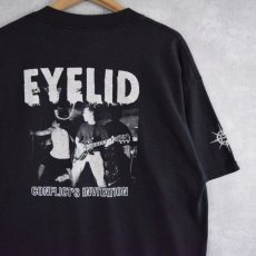 画像1: EYELID "CONFLICT'S INVITATION" ロックバンドTシャツ XL (1)