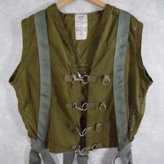 画像1: 90's U.S.ARMY Door Gunner Safety Vest (1)