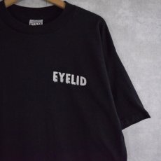 画像2: EYELID "CONFLICT'S INVITATION" ロックバンドTシャツ XL (2)