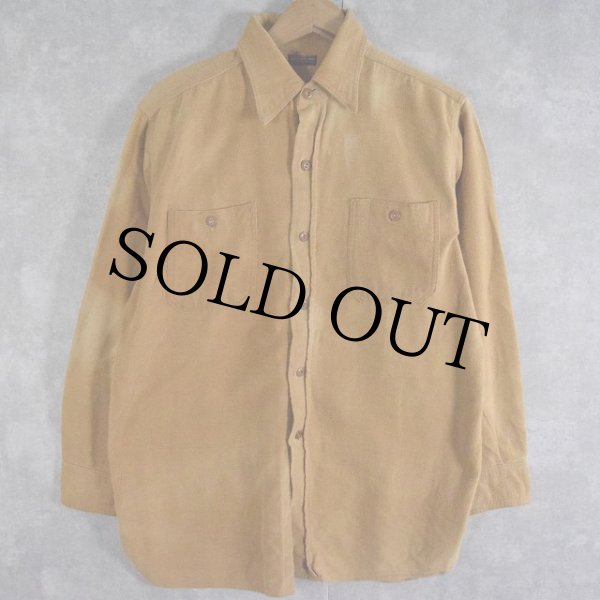 40年代 モンゴメリーワード ストアブランド ワークシャツ フランネル