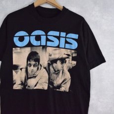 画像1: oasis ロックバンドTシャツ (1)