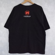 画像2: LINKIN PARK  ロックバンドツアーTシャツ XL (2)