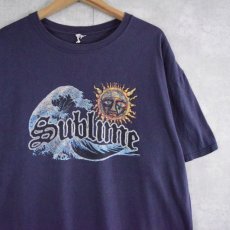 画像1: SUBLIME ロックバンドTシャツ (1)