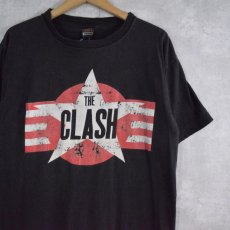 画像1: 90's The Clash パンクロックバンドTシャツ L (1)