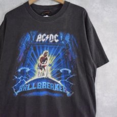 画像1: 1996 AC/DC USA製 "BALL BREAKER" ロックバンドツアーTシャツ XL (1)