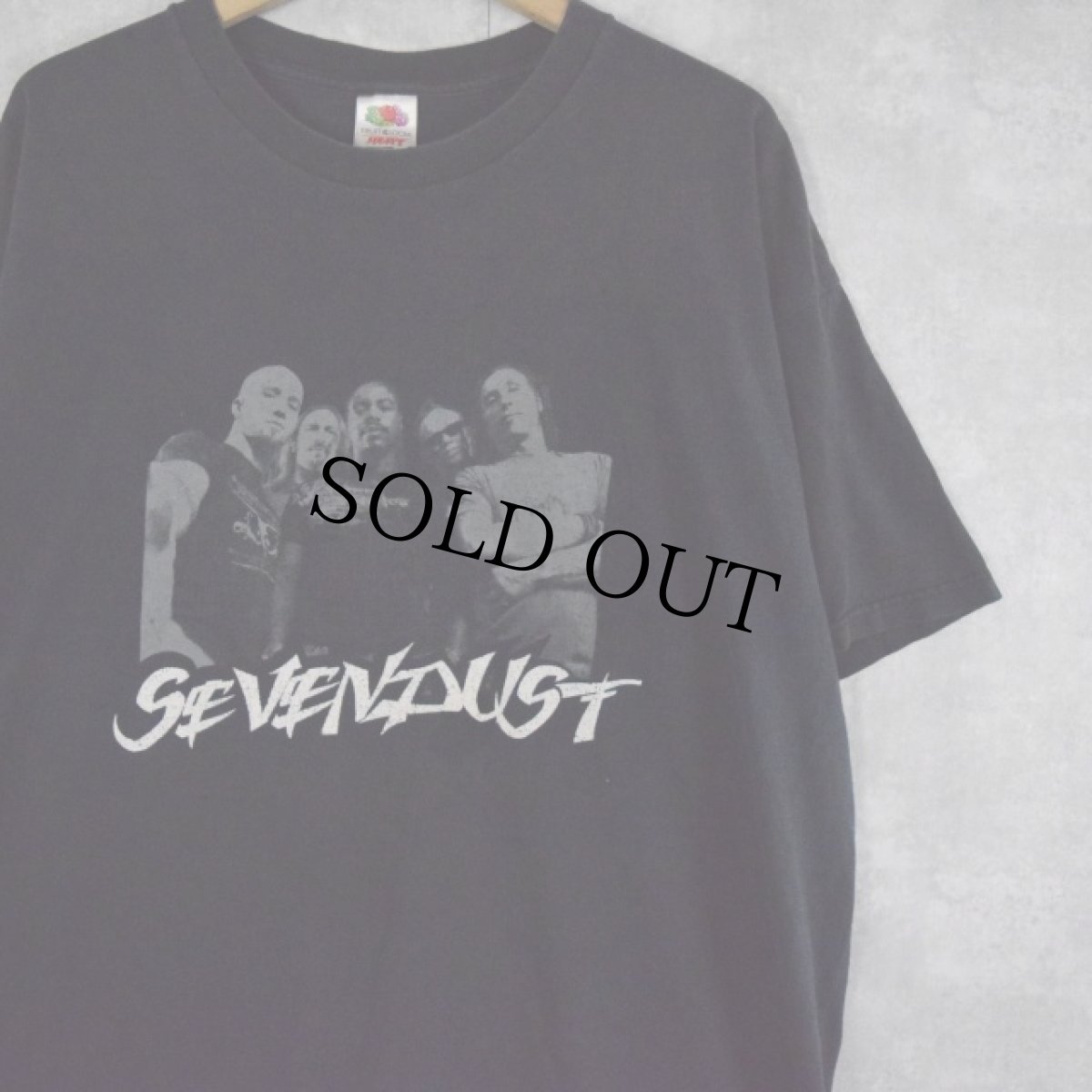 画像1: Sevendust オルタナティヴ・メタルバンドTシャツ 2XL (1)