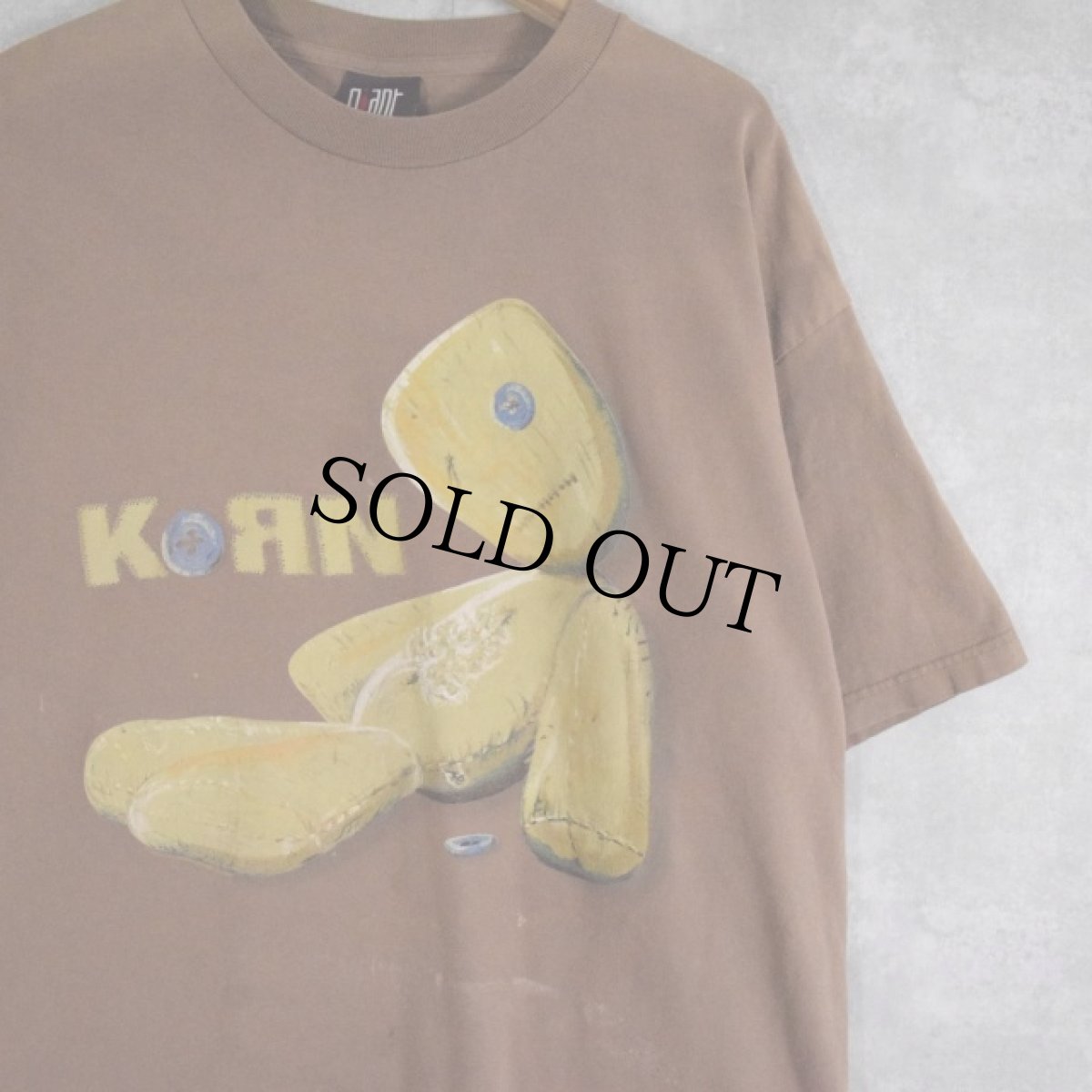 画像1: 90's Korn "ISUUES" メタルバンドTシャツ XL (1)