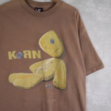 画像1: 90's Korn "ISUUES" メタルバンドTシャツ XL (1)