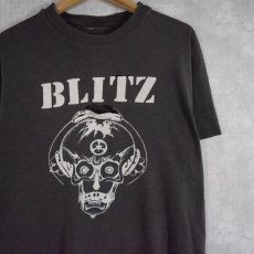 画像1: 80's~90's BLITS イングリッシュパンクロックバンドTシャツ (1)