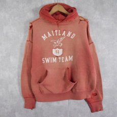 画像1: 60's "MAITLAND SWIM TEAM" 3段プリントフーディー (1)