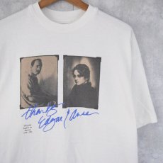 画像1: 90's Laguna Art Museum "Anna Hills＆Edgar Payne" 75years 設立記念プリントTシャツ XL (1)