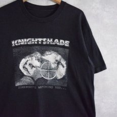 画像1: 90's KNIGHTSHADE ハードロックバンドTシャツ (1)