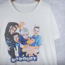 画像1: NO DOUBT ロックバンドTシャツ (1)