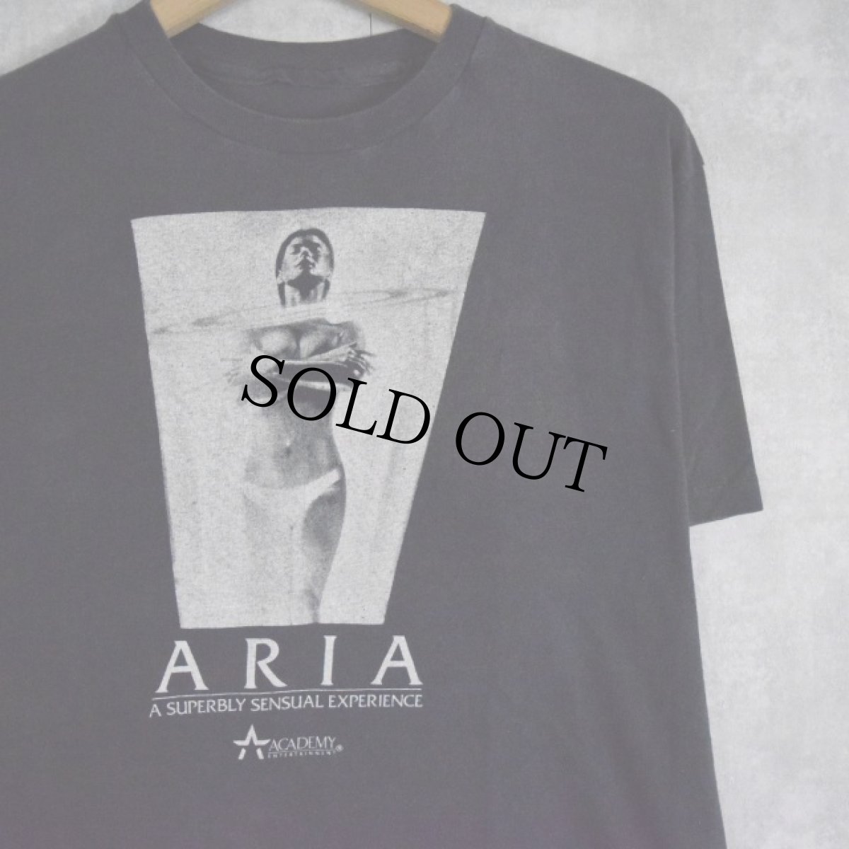 画像1: 90's ARIA 映画プリントTシャツ (1)