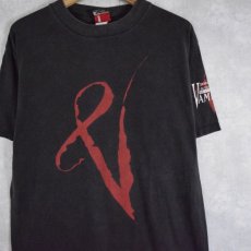 画像1: 90's  Interview with the Vampire ホラー映画Tシャツ L (1)