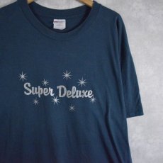 画像1: 90's〜 Super Deluxe パンクロックバンドTシャツ XL (1)