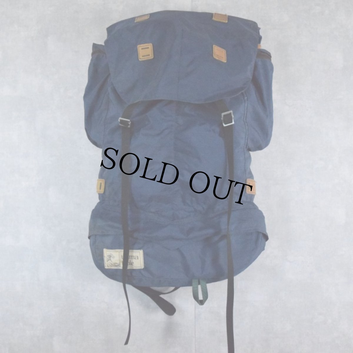 画像1: 【SALE】 70's THE GREAT PACIFIC IRON WORKS ナイロン バックパック (1)