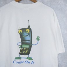 画像1: 90's BELL "Count On It" コンピュータ企業プリントTシャツ XXL (1)