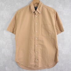 画像1: GITMAN BROTHERS USA製 ボタンダウンコットンシャツ M (1)