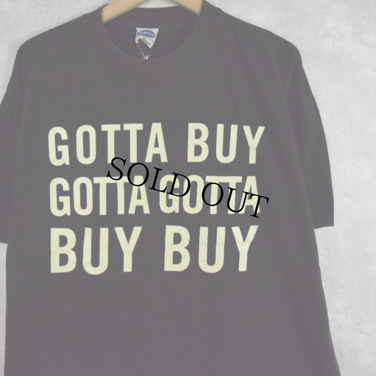 画像1: THE THE "GOTTA BUY" UKバンドプリントTシャツ XL (1)