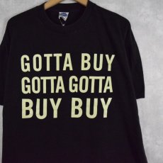 画像1: THE THE "GOTTA BUY" UKバンドプリントTシャツ XL (1)