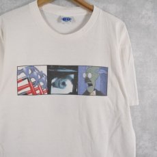 画像1: 2000's ROGER WATERS "IN THE FLESH" ライブツアープリントTシャツ L (1)