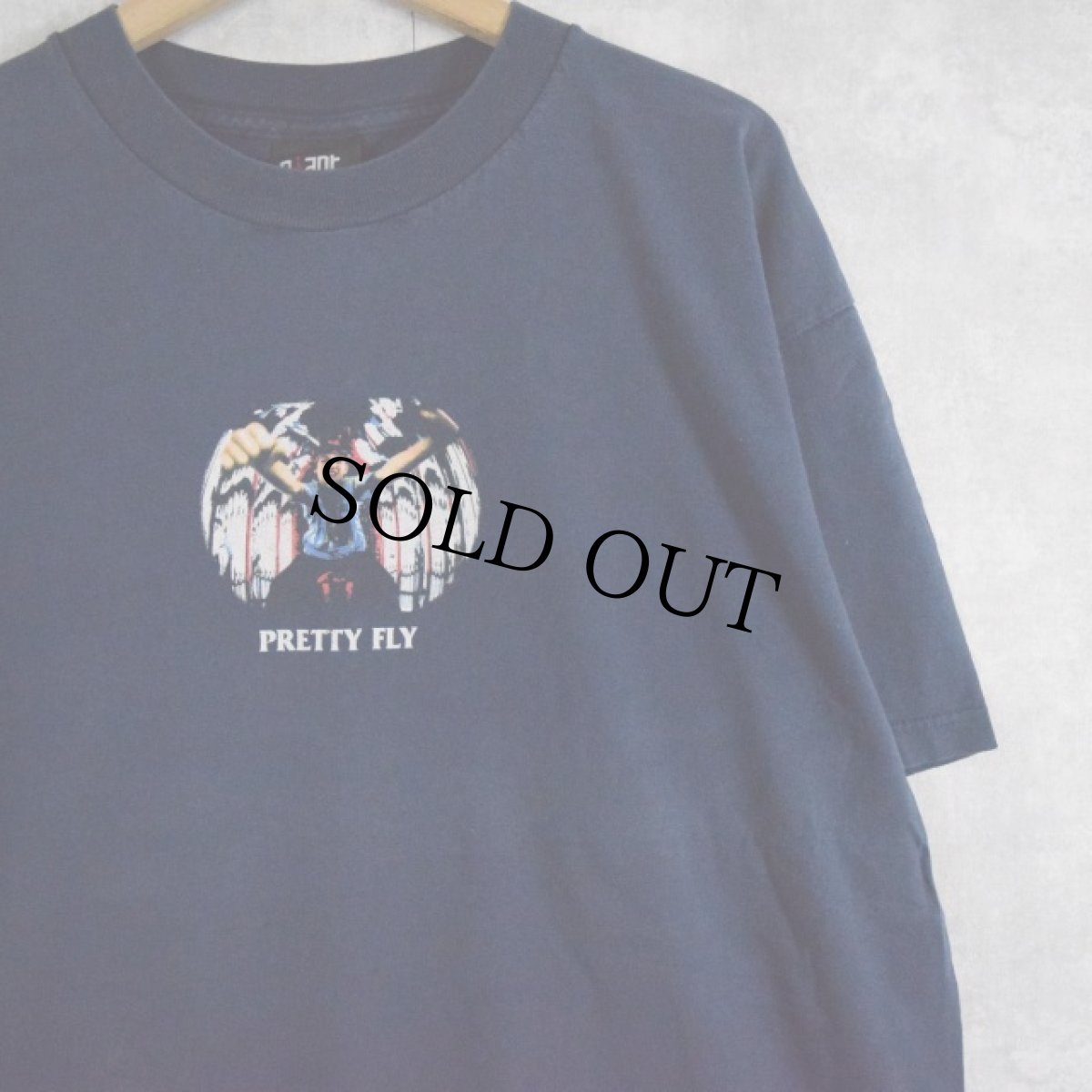 画像1: 90's〜 OFF SPRING "PRETTY FLY" ポップパンクバンドTシャツ XL (1)