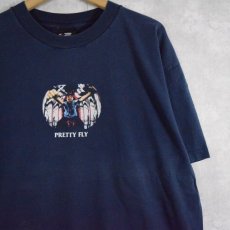 画像1: 90's〜 OFF SPRING "PRETTY FLY" ポップパンクバンドTシャツ XL (1)