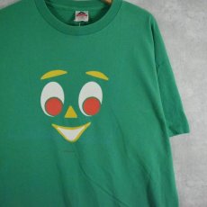 画像1: GUMBY キャラクタープリントTシャツ XL (1)
