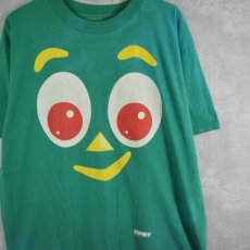 画像1: GUMBY キャラクタープリントTシャツ (1)