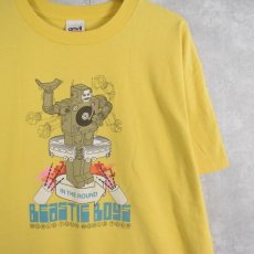 画像1: 90's BEASTIE BOYS "IN THE ROUND WORLD TOUR" ヒップホップTシャツ XL (1)