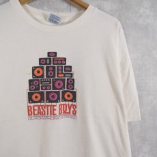 画像1: 90's BEASTIE BOYS "QUADRAPHONIC STEREO TOUR" ヒップホップTシャツ XL (1)