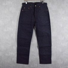 画像2: 70's Levi's 501 66後期 USA製 デニムパンツ DEADSTOCK フラッシャー付き W35 (2)